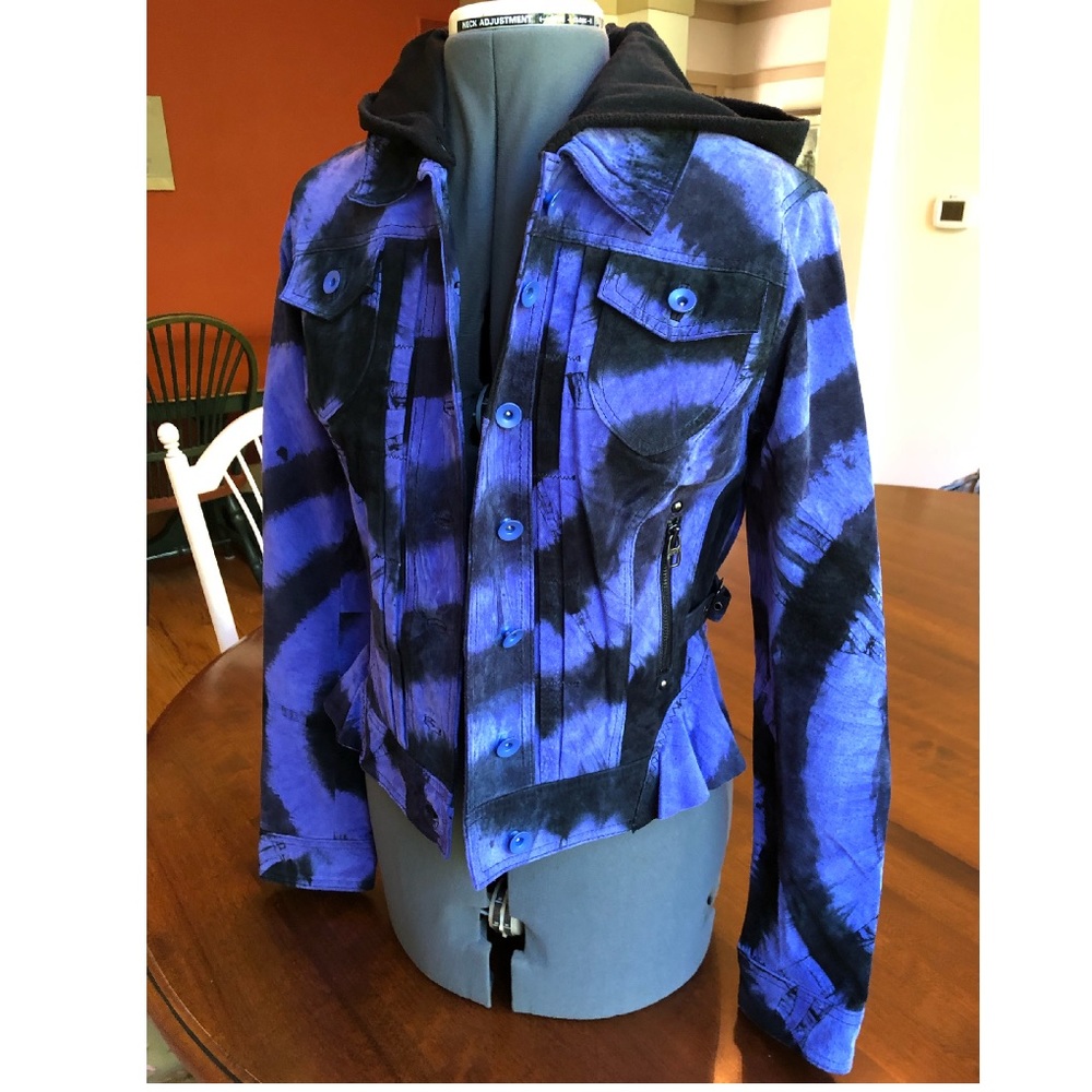 Colorful Leather Jacket - Picture 2 of 3